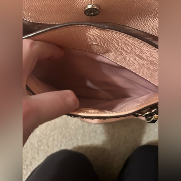 Coach Light Pink Purse - Picture 4 of 7